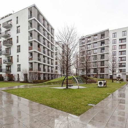 Chill Apartments Mokotow Residence وارسو المظهر الخارجي الصورة