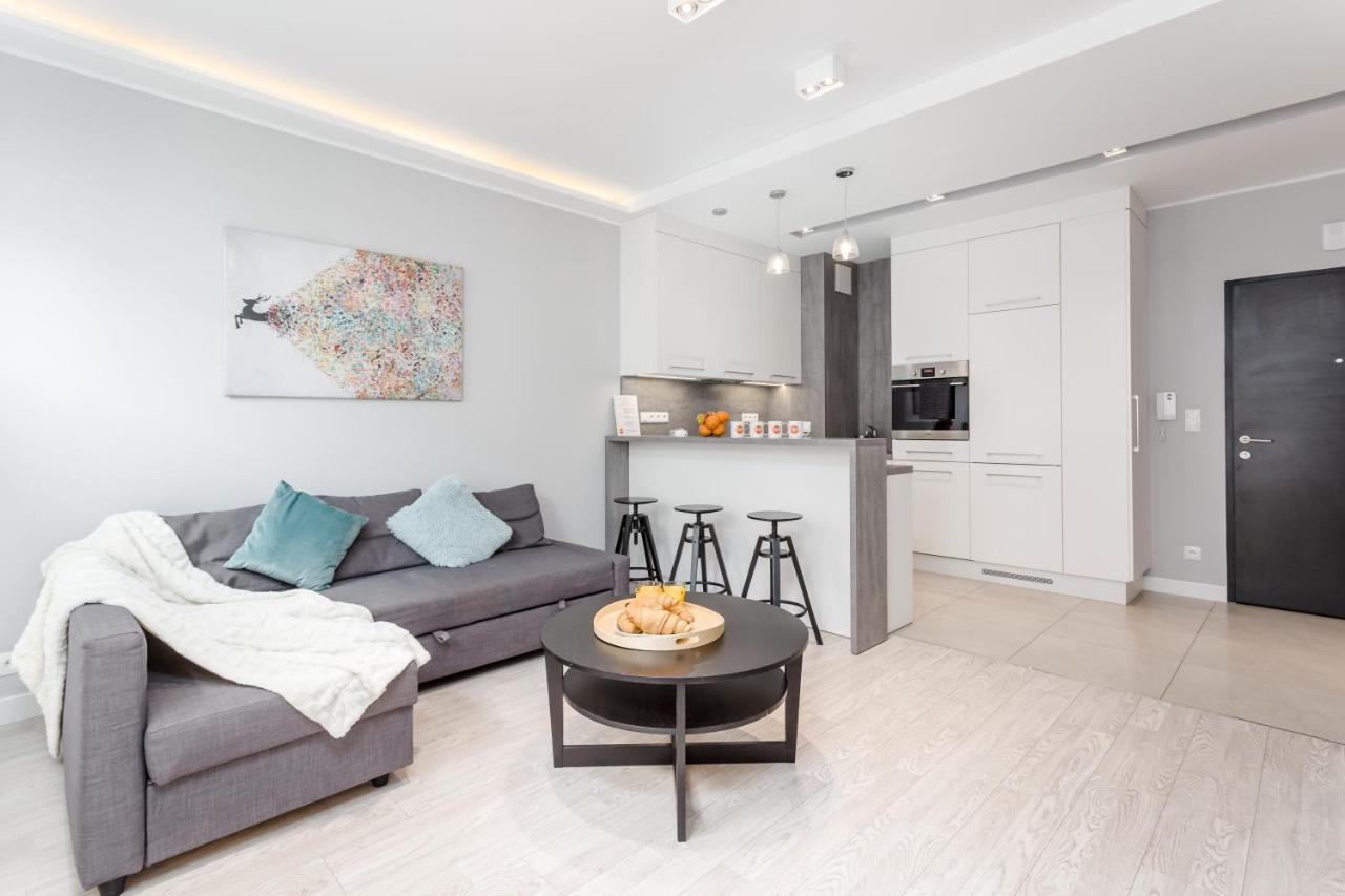 Chill Apartments Mokotow Residence وارسو المظهر الخارجي الصورة
