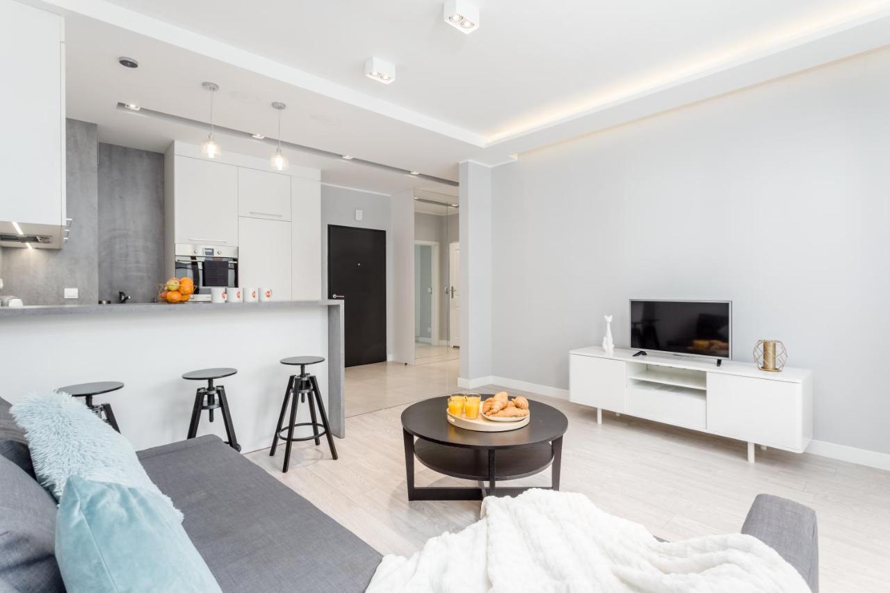 Chill Apartments Mokotow Residence وارسو المظهر الخارجي الصورة
