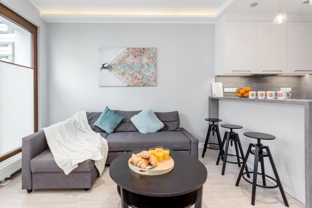 Chill Apartments Mokotow Residence وارسو المظهر الخارجي الصورة