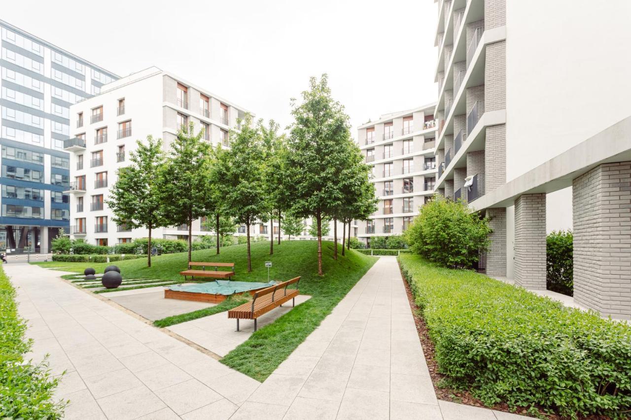 Chill Apartments Mokotow Residence وارسو المظهر الخارجي الصورة