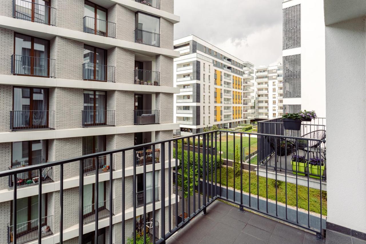 Chill Apartments Mokotow Residence وارسو المظهر الخارجي الصورة