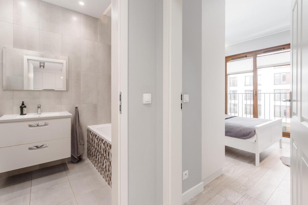 Chill Apartments Mokotow Residence وارسو المظهر الخارجي الصورة