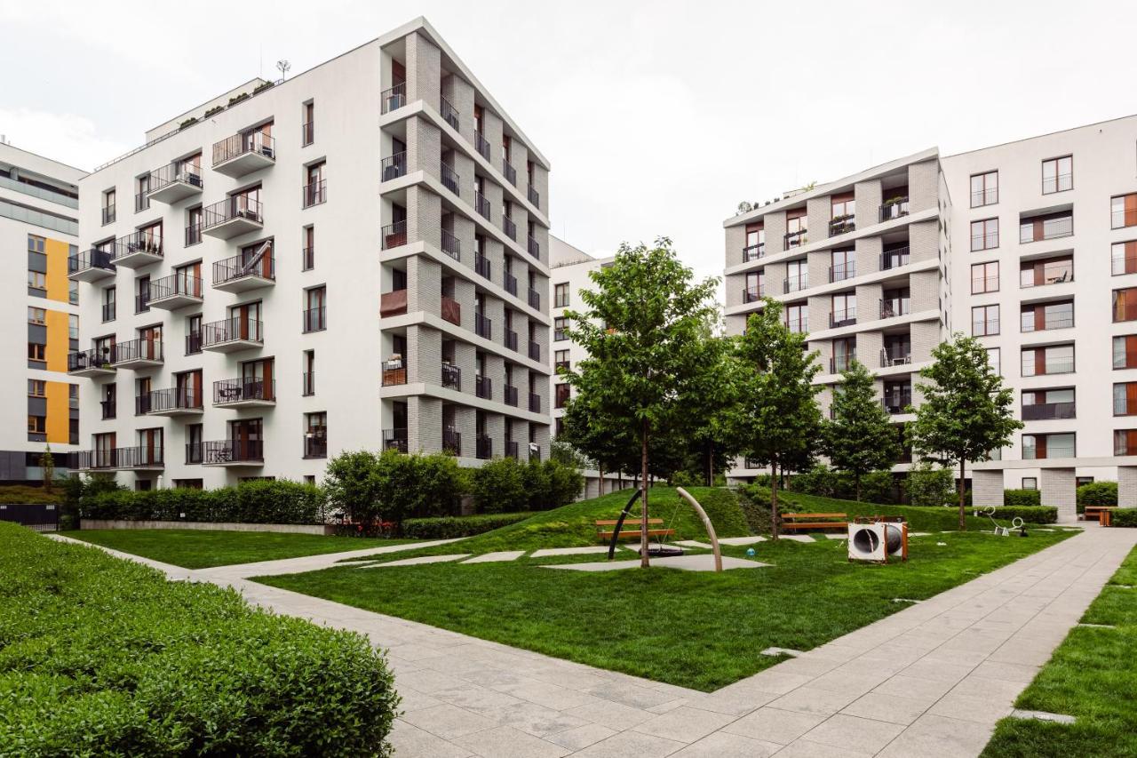 Chill Apartments Mokotow Residence وارسو المظهر الخارجي الصورة
