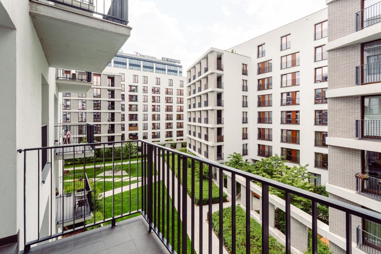 Chill Apartments Mokotow Residence وارسو المظهر الخارجي الصورة