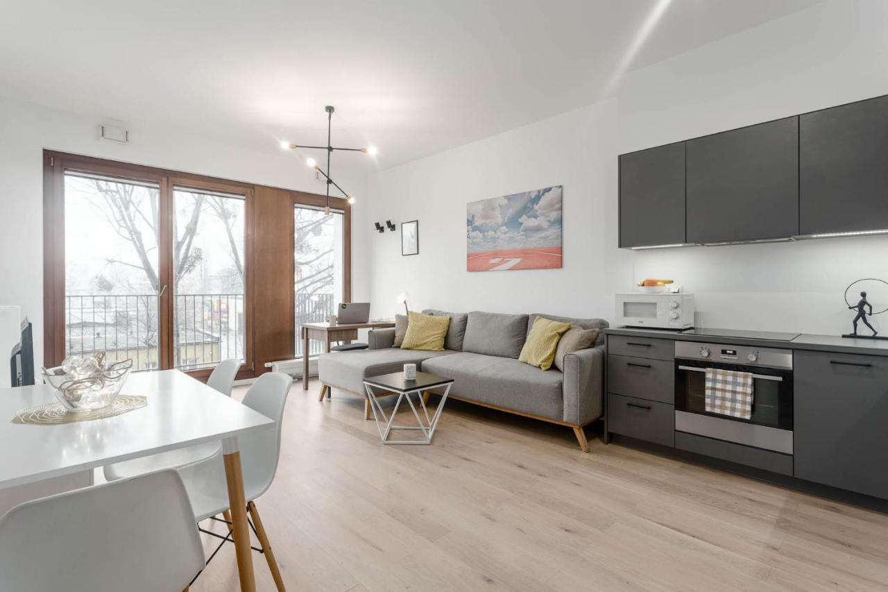 Chill Apartments Mokotow Residence وارسو المظهر الخارجي الصورة