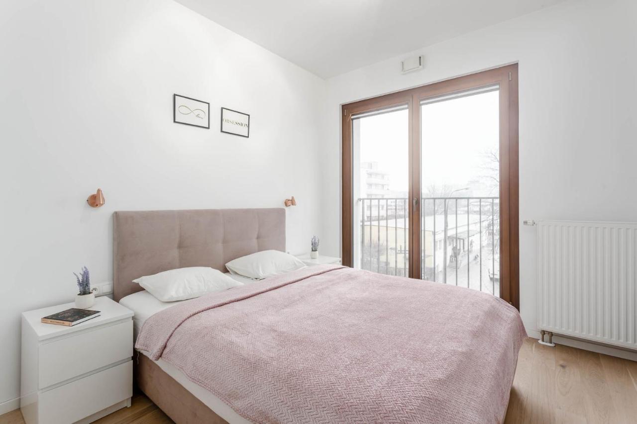 Chill Apartments Mokotow Residence وارسو المظهر الخارجي الصورة