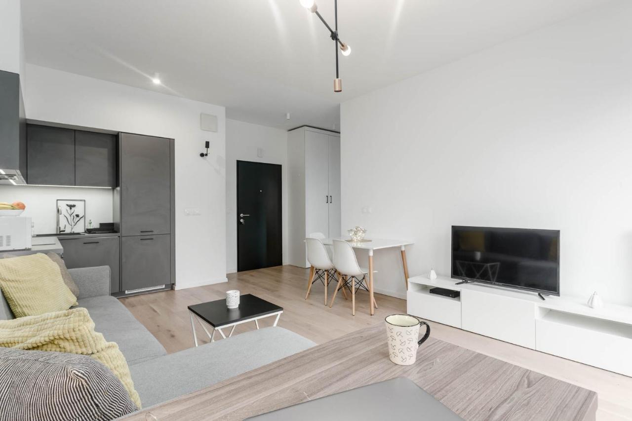 Chill Apartments Mokotow Residence وارسو المظهر الخارجي الصورة