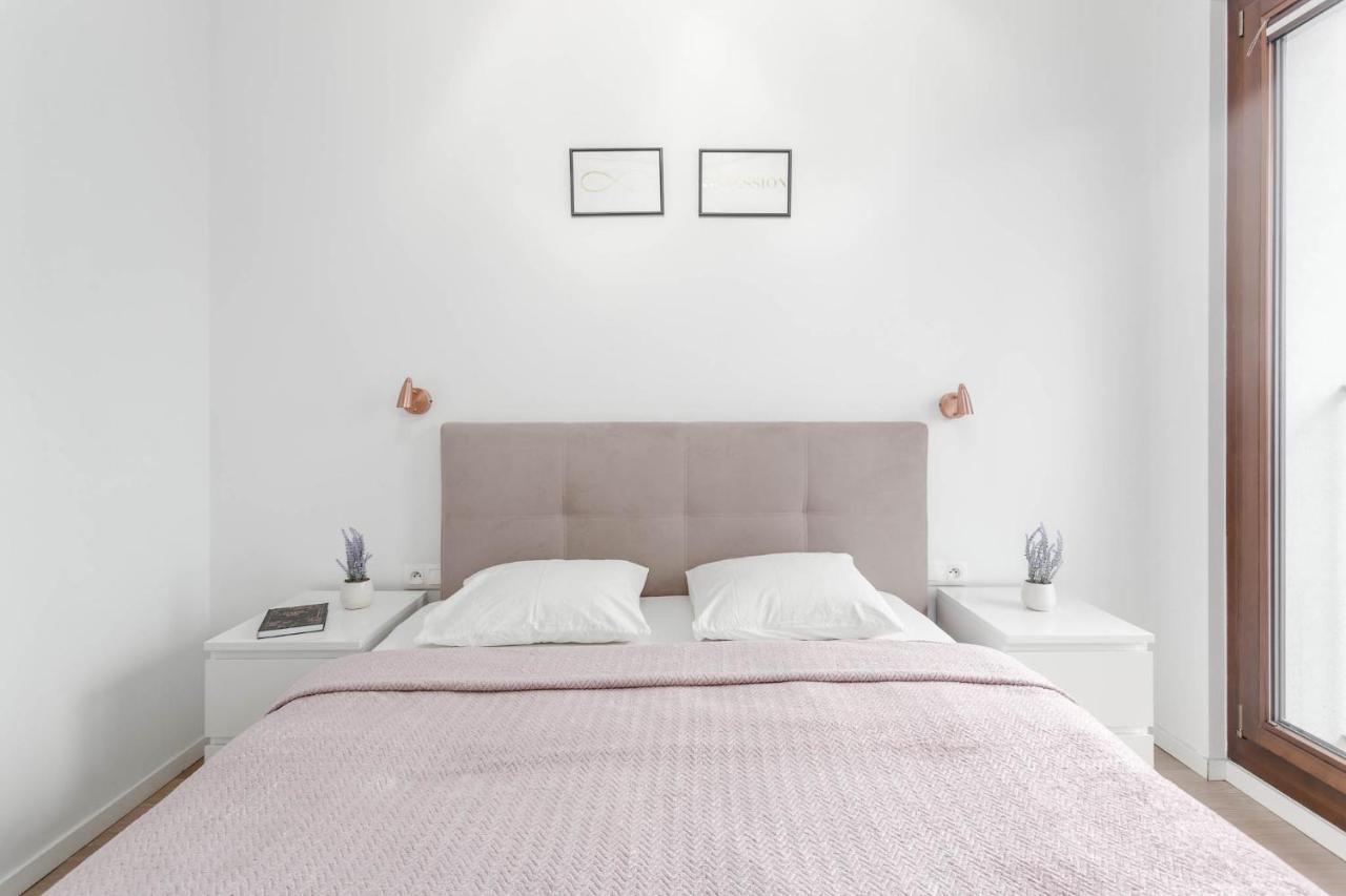 Chill Apartments Mokotow Residence وارسو المظهر الخارجي الصورة