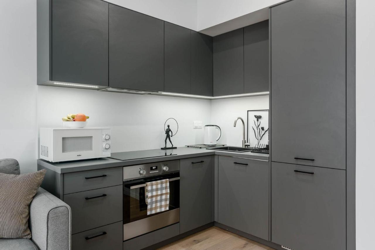 Chill Apartments Mokotow Residence وارسو المظهر الخارجي الصورة