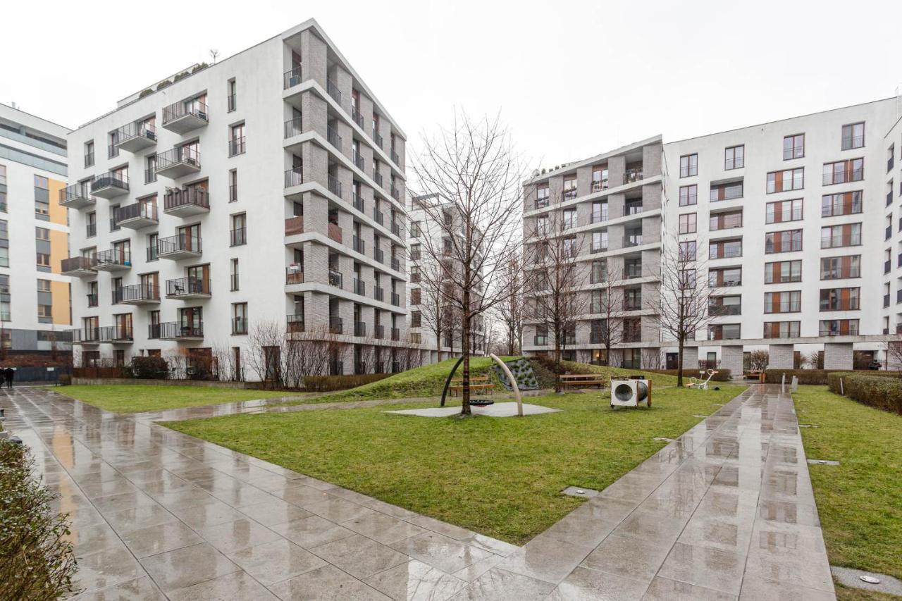 Chill Apartments Mokotow Residence وارسو المظهر الخارجي الصورة