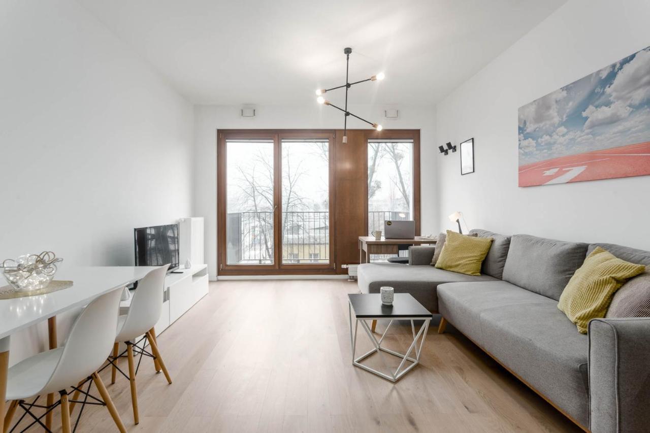 Chill Apartments Mokotow Residence وارسو المظهر الخارجي الصورة